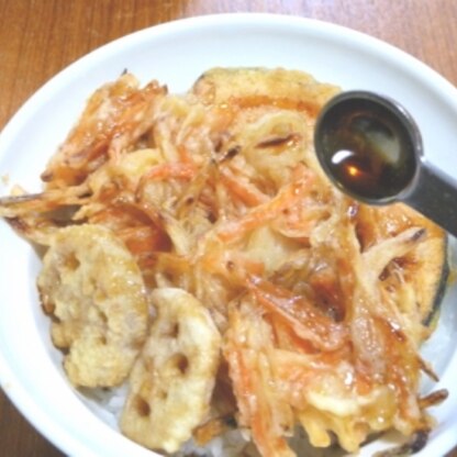 レンジがないので鍋で作りましたが、分量を守ったら甘さが丁度良いおいしい天丼になりました。
良いレシピをありがとうございます♪